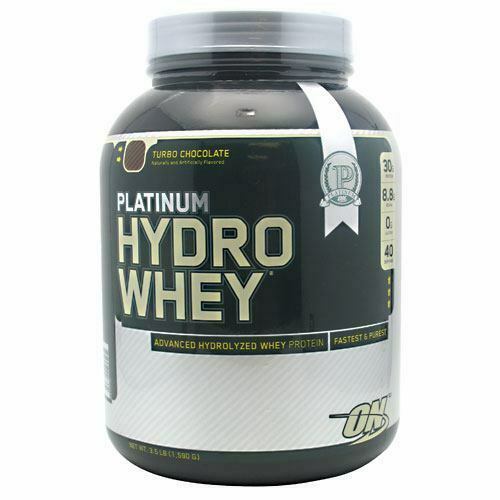 ON Platinum Hydro Whey: Advanced Muscle Growth with BCAAs & Enzymes